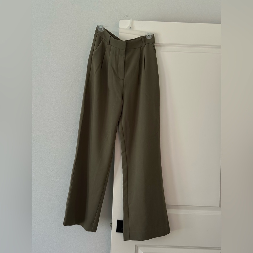 Abercrombie Sloane Olive Green Pants